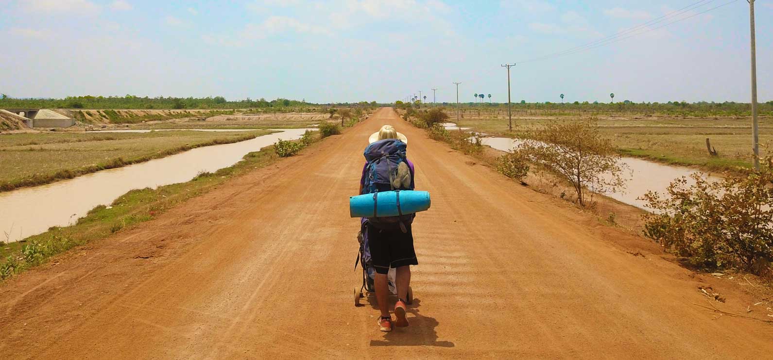 los viajes de walliver camboya
